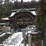 冬の大原神社