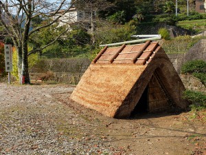 大原産屋葺き替え