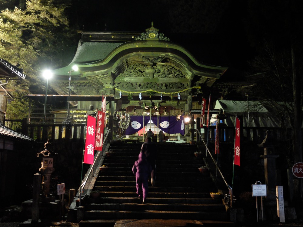 初詣　大原神社