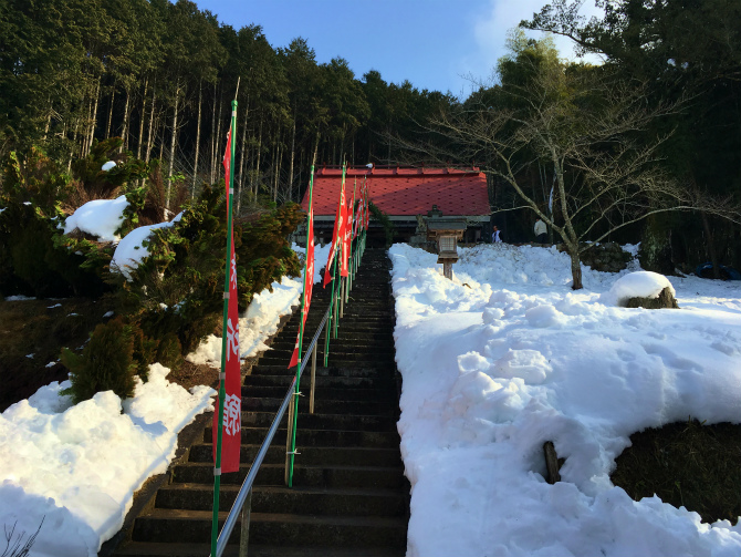 八幡神社　福知山市三和町菟原中