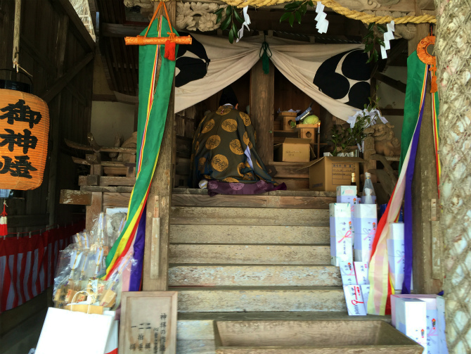 八幡神社　福知山市三和町菟原中