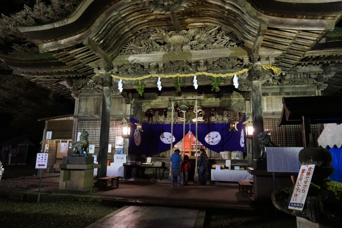 大原神社　初詣