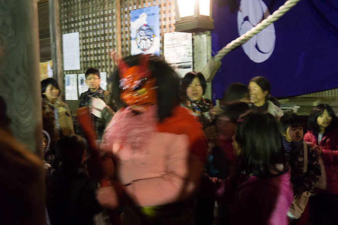 大原神社　節分