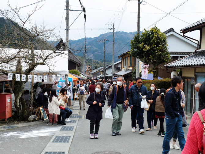 参道マルシェ 第三回｜福知山市大江町元伊勢