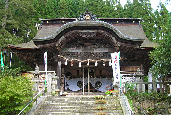 大原神社、福知山市