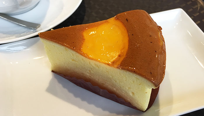 福知山マウンテンのチーズケーキ