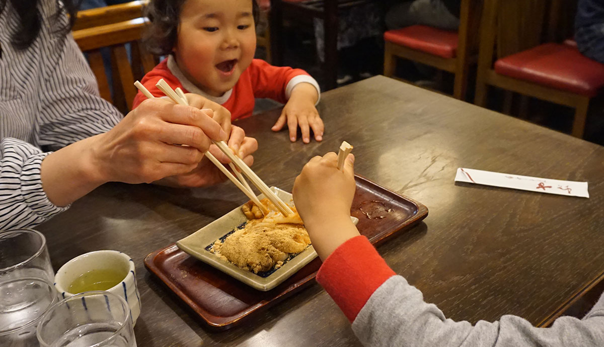 備中そば やぶ　お餅