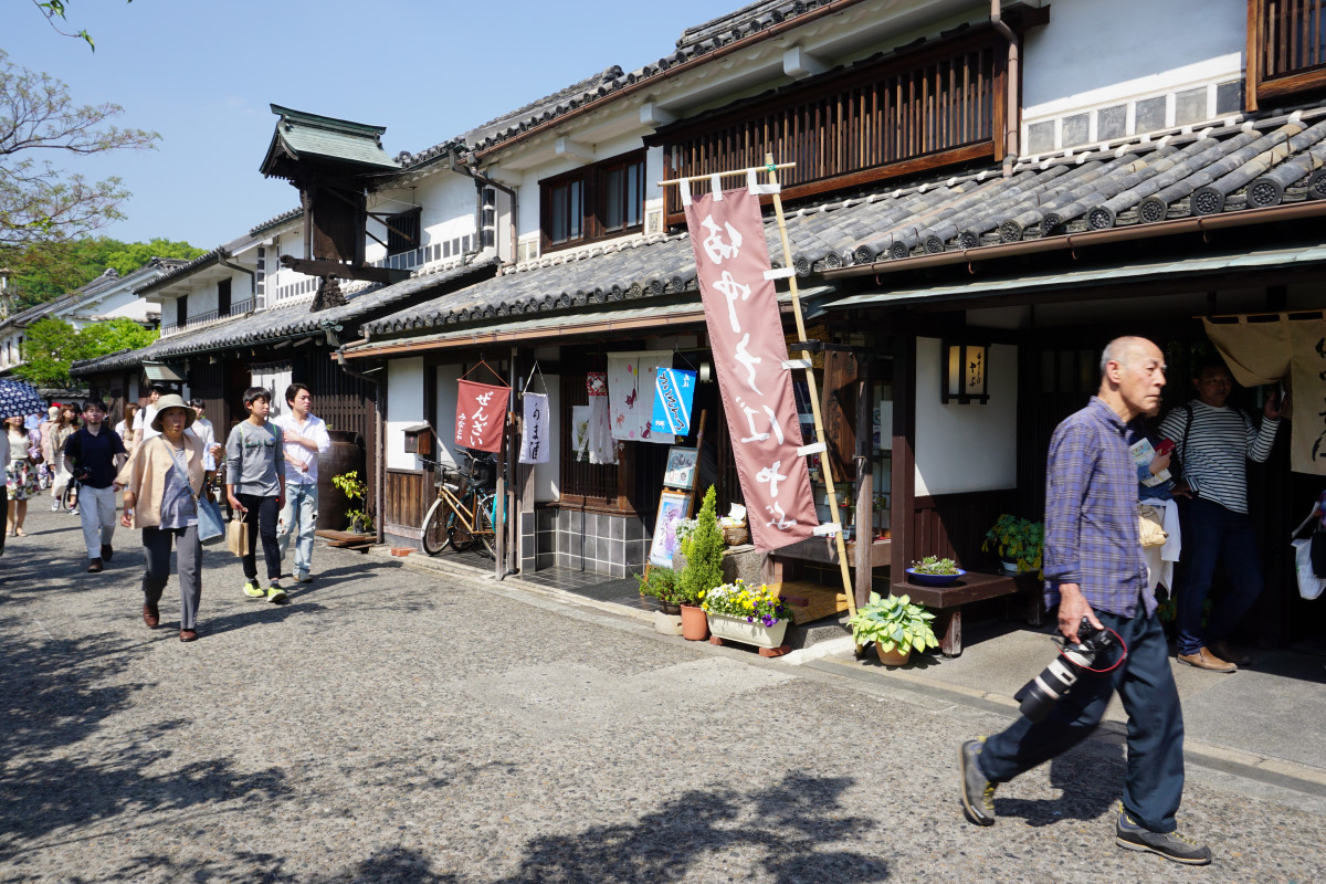 倉敷美観地区　備中そば　やぶ