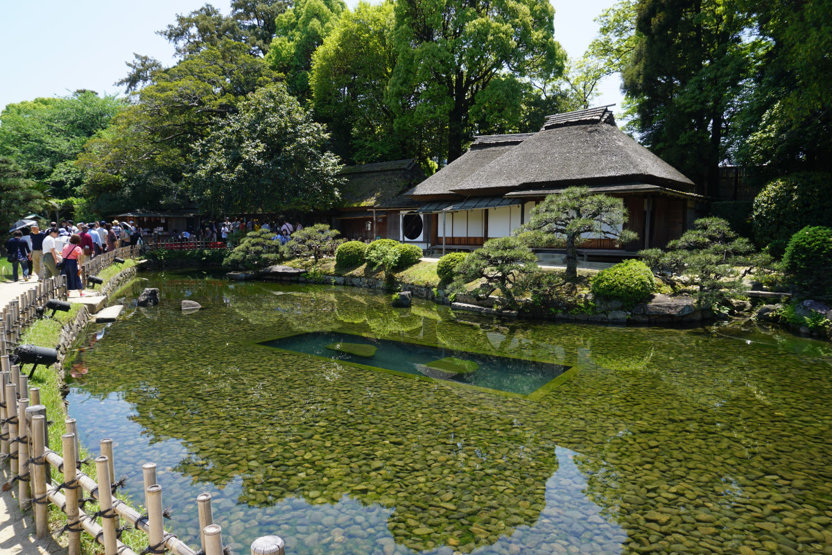 岡山　後楽園